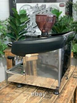 Expobar Megacrem & Built-in Grinder 1 Group Stainless Espresso Coffee Machine