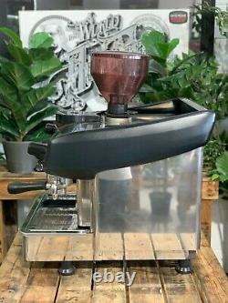 Expobar Megacrem & Built-in Grinder 1 Group Stainless Espresso Coffee Machine