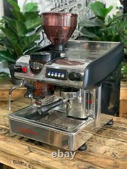 Expobar Megacrem & Built-in Grinder 1 Group Stainless Espresso Coffee Machine