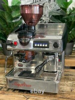 Expobar Megacrem & Built-in Grinder 1 Group Stainless Espresso Coffee Machine