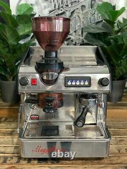 Expobar Megacrem & Built-in Grinder 1 Group Stainless Espresso Coffee Machine