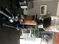 Expobar Megacrem Display Commercial Espresso Coffee Machine 2-group and grinder