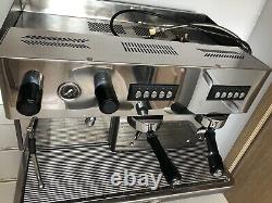 Expobar Monroc 2 Group Commercial Espresso Coffee Machine Cafe Restaurant Bistro