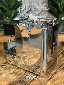 Expobar Office Control 1 Group Espresso Coffee Machine Brand New Chrome Domestic
