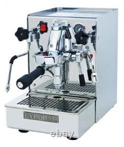 Expobar Office Leva 1 Group Brand New Stainless Steel Espresso Coffee Machine