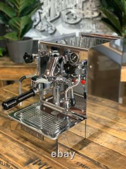 Expobar Office Leva 1 Group Brand New Stainless Steel Espresso Coffee Machine