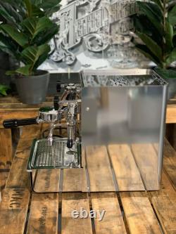 Expobar Office Leva 1 Group Brand New Stainless Steel Espresso Coffee Machine