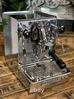 Expobar Office Leva 1 Group Stainless Steel Espresso Coffee Machine Domestic Bar