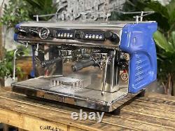 Expobar Ruggero 2 Group Blue Espresso Coffee Machine Commercial