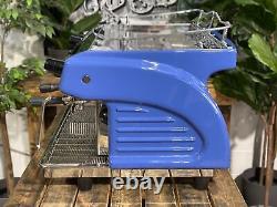 Expobar Ruggero 2 Group Blue Espresso Coffee Machine Commercial