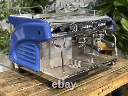 Expobar Ruggero 2 Group Blue Espresso Coffee Machine Commercial