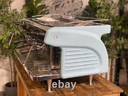 Expobar Ruggero 3 Gr High Cup Baby Blue Espresso Coffee Machine Commercial Bar