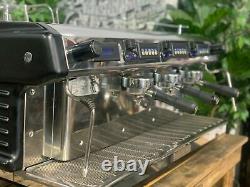 Expobar Ruggero 3 Group Black Espresso Coffee Machine Commercial Wholesale