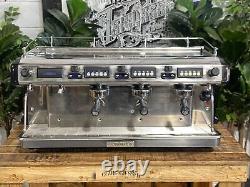 Expobar Ruggero 3 Group Espresso Coffee Machine Gloss Black Cafe Commercial Bar