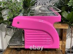 Expobar Ruggero 3 Group High Cup Pink Espresso Coffee Machine Commercial Cafe