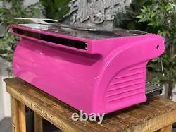 Expobar Ruggero 3 Group High Cup Pink Espresso Coffee Machine Commercial Cafe