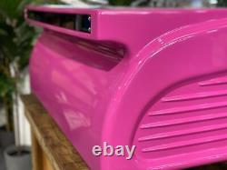 Expobar Ruggero 3 Group High Cup Pink Espresso Coffee Machine Commercial Cafe