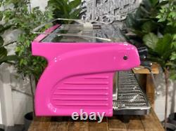 Expobar Ruggero 3 Group High Cup Pink Espresso Coffee Machine Commercial Cafe