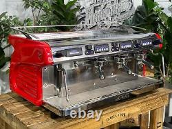 Expobar Ruggero 3 Group High Cup Red Espresso Coffee Machine