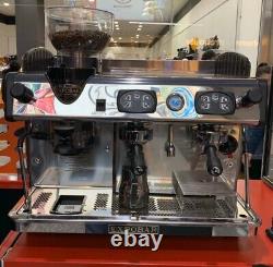 Expobar Zircon Plus Integral (2 Group) Tall Espresso Coffee Machine Commercial