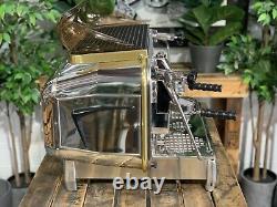 Faema E61 Jubilee 2 Group Stainless Steel Brand New Espresso Coffee Machine Cafe