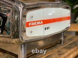 Faema E61 Jubilee 2 Group Stainless Steel Brand New Espresso Coffee Machine Cafe