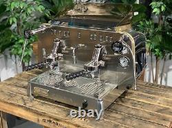 Faema E61 Jubilee 2 Group Stainless Steel Brand New Espresso Coffee Machine Cafe