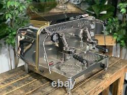 Faema E61 Jubilee 2 Group Stainless Steel Brand New Espresso Coffee Machine Cafe