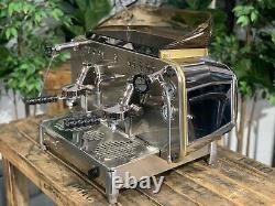 Faema E61 Jubilee 2 Group Stainless Steel Brand New Espresso Coffee Machine Cafe