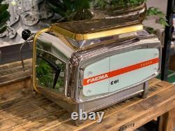 Faema E61 Jubilee 2 Group Stainless Steel Espresso Coffee Machine Commercial