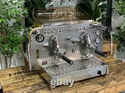 Faema E61 Jubilee 2 Group Stainless Steel Espresso Coffee Machine Commercial