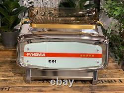 Faema E61 Jubilee 2 Group Stainless Steel Espresso Coffee Machine Commercial