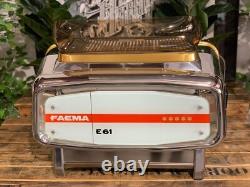 Faema E61 Jubilee 2 Group Stainless Steel Espresso Coffee Machine Commercial
