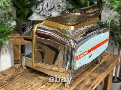Faema E61 Jubilee 2 Group Stainless Steel Espresso Coffee Machine Commercial