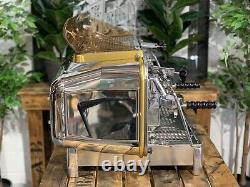 Faema E61 Jubilee 2 Group Stainless Steel Espresso Coffee Machine Commercial