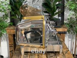Faema E61 Jubilee 2 Group Stainless Steel Espresso Coffee Machine Commercial