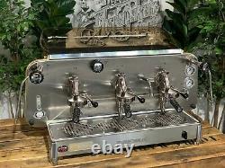 Faema E61 Jubilee 3 Group Brand New Stainless Steel Espresso Coffee Machine Cafe