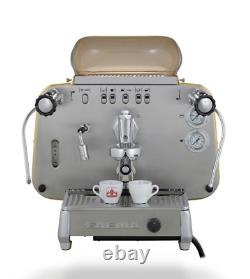 Faema E61 Jubilee Volumetric 1 Group Brand New Stainless Espresso Coffee Machine