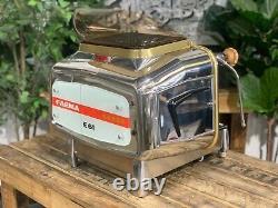 Faema E61 Legend 1 Group Brand New Stainless & Timber Espresso Coffee Machine