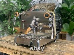 Faema E61 Legend 1 Group Brand New Stainless & Timber Espresso Coffee Machine