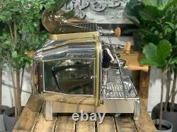 Faema E61 Legend 1 Group Brand New Stainless & Timber Espresso Coffee Machine