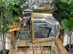 Faema E61 Legend 1 Group Brand New Stainless & Timber Espresso Coffee Machine