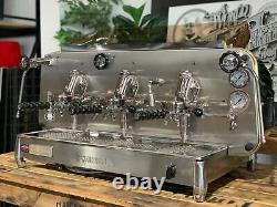 Faema E61 Legend 3 Group Brand New Stainless Steel Espresso Coffee Machine Cafe