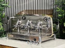 Faema E61 Legend 3 Group Espresso Coffee Machine Stainless Commercial Cafe Latte