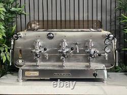 Faema E61 Legend 3 Group Espresso Coffee Machine Stainless Commercial Cafe Latte