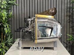 Faema E61 Legend 3 Group Espresso Coffee Machine Stainless Commercial Cafe Latte