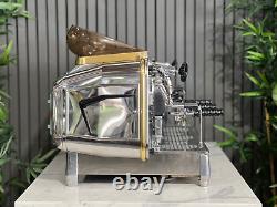 Faema E61 Legend 3 Group Espresso Coffee Machine Stainless Commercial Cafe Latte