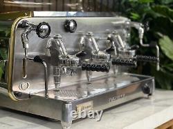 Faema E61 Legend 3 Group Espresso Coffee Machine Stainless Commercial Cafe Latte