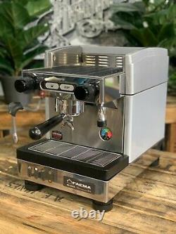 Faema E98 Compact S1 1 Group Grey Espresso Coffee Machine Commercial Home Office