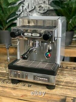 Faema E98 Compact S1 1 Group Grey Espresso Coffee Machine Commercial Home Office